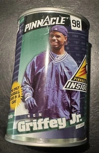 1998 Pinnacle Inside Ken Griffey Jr boîte non ouverte carte de baseball Seattle Mariners - Photo 1/3