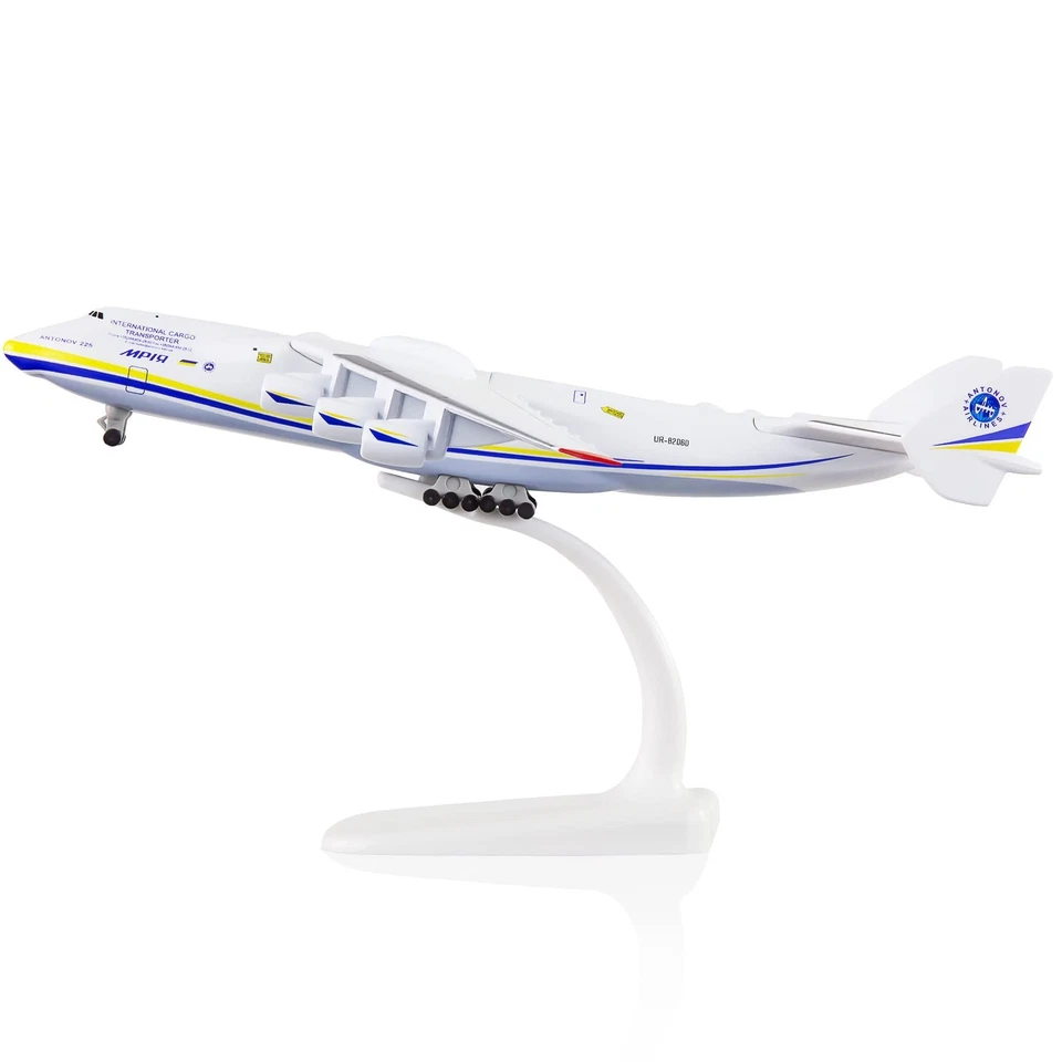 Lose Fun Park 1/400 Antonov 225 Model Airplane Diecast Airplane Model Plane f...