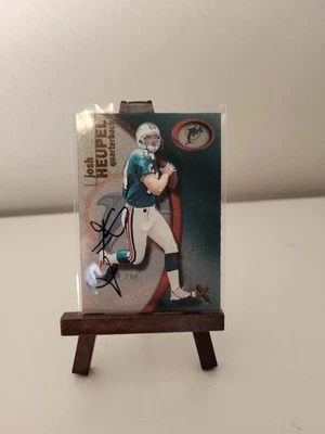 2001 Fleer Josh Heupel RC Auto #109 Sooners Dolphins Tennessee Volunteers - Image 1 of 4