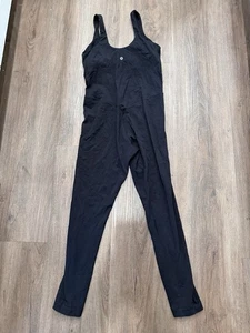 Lululemon Align Bodysuit 25" Womens Sz 8 Yoga Barre Sweat Wicking Shelf Bra - Picture 1 of 9