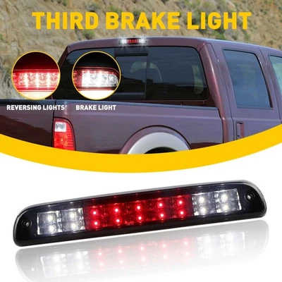 Tercera luz de freno LED para Ford F250 F350 F450 F550 Super Duty 1999 2000-2016 Foto 1 de 4