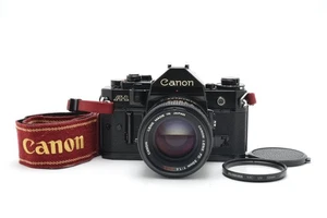 [APP MINT] Canon A-1 A1 35mm SLR Film Camera FD 50mm F1.4 S.S.C. Lens From Japan - Picture 1 of 24