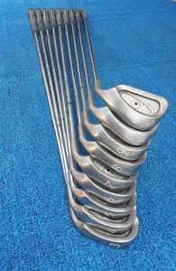 Ping Eye 2 Plus No Plus + No +Black Dot Irons ZZ Lite Shafts Original Grips L@@K - Picture 1 of 16