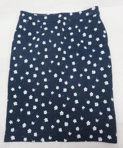 LAURA ASHLEY Falda Forrada Floral con Bolsillos Talla 12 eur38 - Imagen 1 de 8