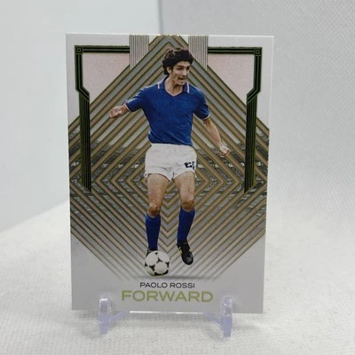 Paolo Rossi 2024 Futera Increíble Fútbol Increíble Equipo /22 Italia Foto 1 de 4