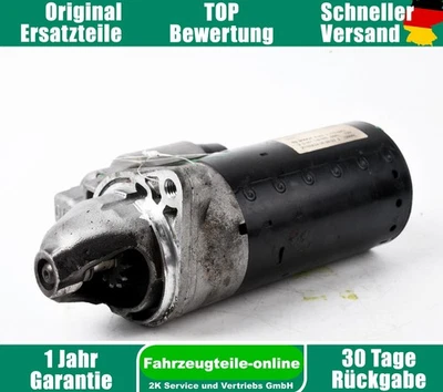 Avviamento Starter Mercedes Classe C 205 C200d A6519062800 - Immagine 1 di 4