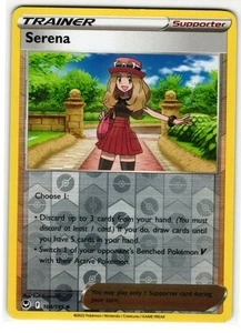 SERENA 164/195 SILVER TEMPEST POKEMON INGLÉS TCG - Imagen 1 de 2