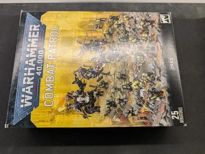 Warhammer 40k Orks Boyz Bits Sprue Lote sobrante Patrulla de combate Foto 1 de 4