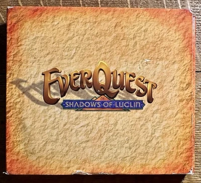 PC Game: Shadows of Luclin EverQuest 3 Disc CD ROM 2001 Sony #2 - Image 1 of 3