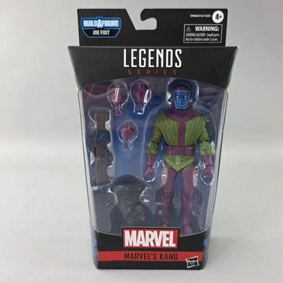 Figura de acción Marvel Legends Kang the Conqueror 6" BAF Joe Fixit Wave Hasbro NUEVO Foto 1 de 4