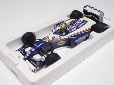 MINICHAMPS 1:18 WILLIAMS RENAULT FW16 A. SENNA 1994 "Rothmans" - Image 1 of 4