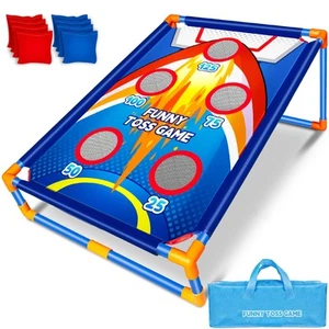 Bean Bag Toss Game for Kids,Ideal Gift for Toys 3-8 Years Old.Outside Toys fo... - Picture 1 of 7