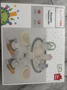 Wooden Teatime Set - Picture 1 of 2