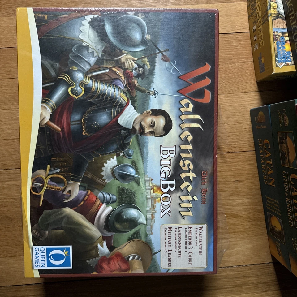 WALLENSTEIN BIG BOX - Kickstarter (SELLADO) - Queen Games Foto 1 de 2