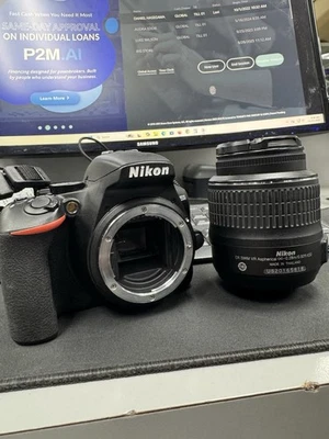 Used Nikon D3500 24.2MP Digital SLR F-Mount Camera - Image 1 of 4