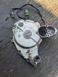 1985  HONDA 250ES 250 BIG RED STATOR AND COVER - Picture 1 of 9