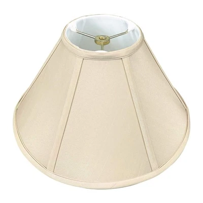 Pantalla Lámpara Empire, Beige, 7 x 20 x 12,5 Foto 1 de 4