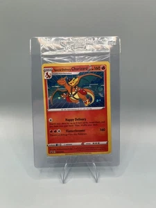 Special Delivery Charizard SWSH075 Pokemon Center Promo Holo SEALED FAST SHIP - Picture 1 of 2