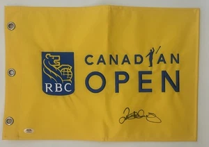 Rory Mcilroy Signed Autographed RBC Canadian Open Golf Flag PSA/DNA - Picture 1 of 3