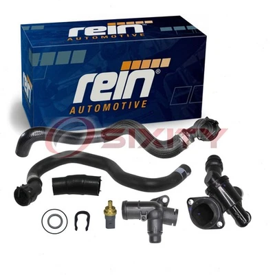 Rein Coolant Hose Flange Kit for 2005-2009 Audi A4 Quattro 2.0L L4 Engine fh - Image 1 of 4