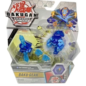 Bakugan Alleanza Corazzata Tretorous Ultra con Trasformazione Baku-Gear NUOVO - Foto 1 di 7
