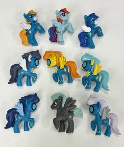 My Little Pony G4 Cloudsdale Mini Collection Target Excl WONDERBOLTS 9 figures - Picture 1 of 12