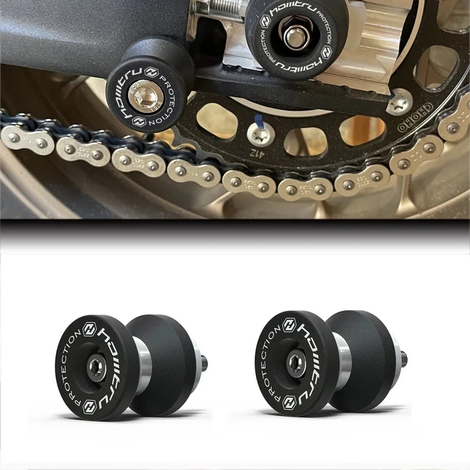 Soporte de carretes basculantes para motocicleta Ducati Multistrada 1200 Enduro Pro 17-2018 Foto 1 de 4