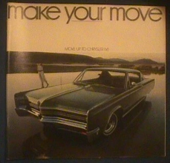 Chrysler 300 Newport New Yorker 1968 nuevo MoPar folleto de ventas Foto 1 de 1