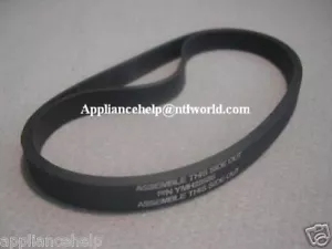 2 X Aspiradora VAX V006 V-006 TURBOFORCE V060 1-9-125587-00 CINTURONES - Imagen 1 de 3