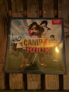 Disney’s Camp Rock Soundtrack Vinyl Record LP Red New Sealed - Foto 1 di 1