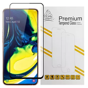 Pantalla de vidrio templado de borde a borde completo Galaxy S23 Ulra, S23, S22, S21 - Imagen 1 de 11