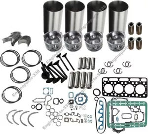 STD Overhaul Rebuild Kit for John Deere Engine 4039T - Bild 1 von 1