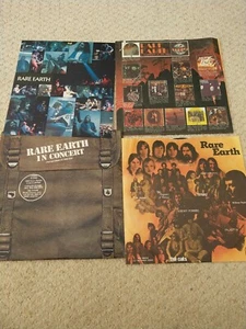 Rare Earth In Concert Pristine Original Pressing with all inserts - Picture 1 of 12