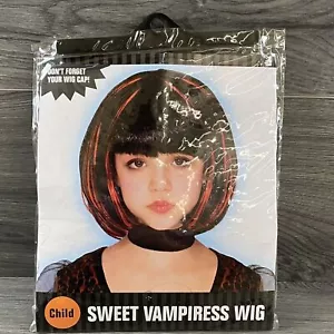 Sweet Vampiress Wig Costume Accessory Halloween Dress Up Cosplay - Picture 1 of 7