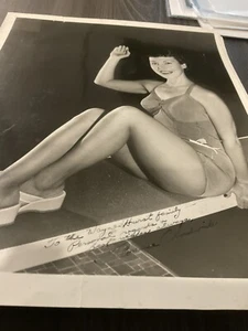 FLORENCE CHADWICK HANDSIGNIERT✍️ ~ 1st Woman To Swim Ärmelkanal - Füllfederhalter - Bild 1 von 5