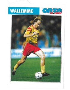 World Eleven Card - Jean-Guy Wallemme