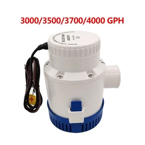 ISURE MARINE Boat 12V Multi-specification Bilge Pump Special Water Pump for RV - Picture 1 of 6