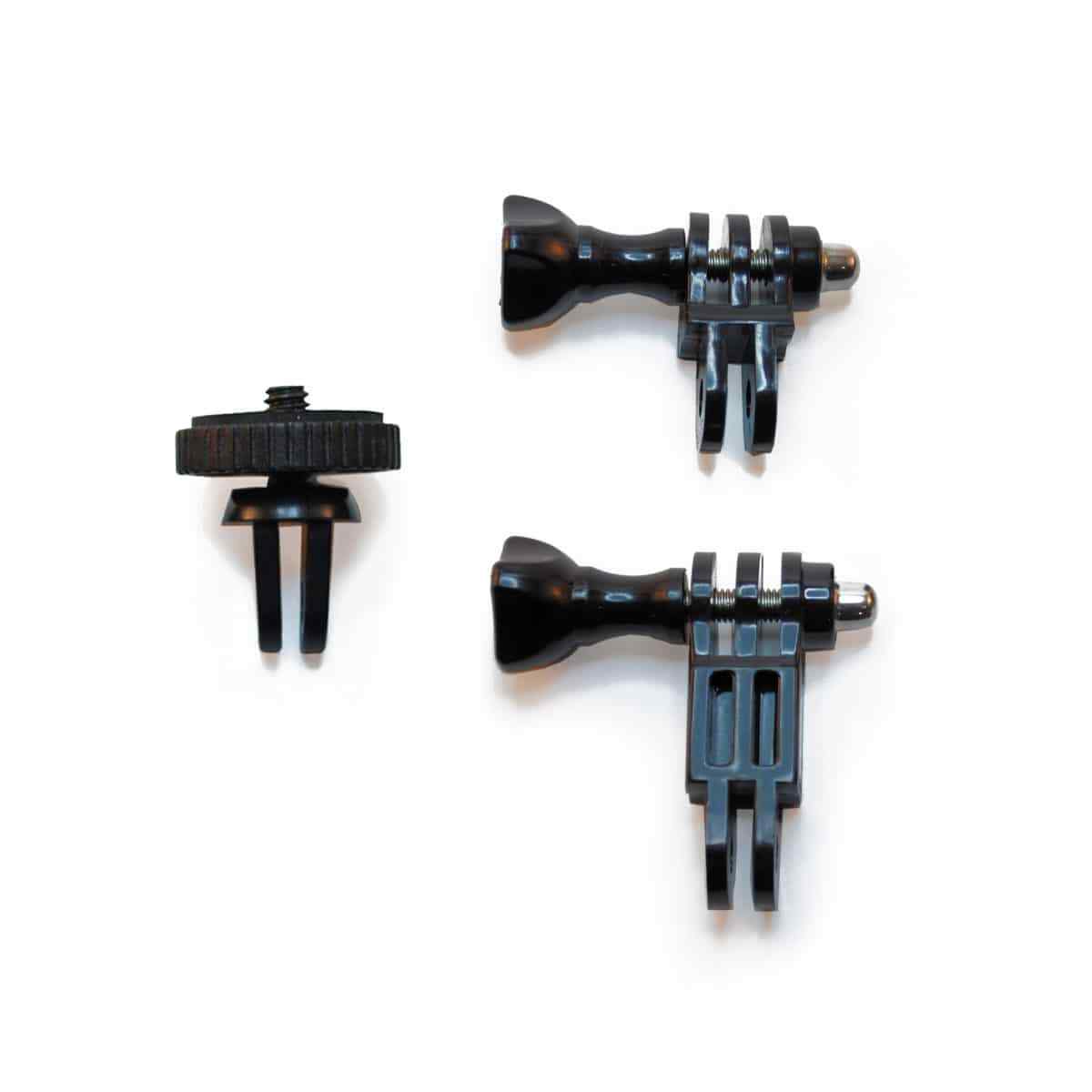 Dango Design Gripper Action Camera Adapter Pack with 3 Mount Options GoPro  1/4" | eBay