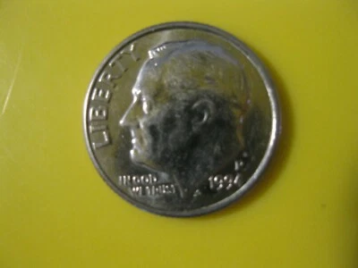 1994 P Roosevelt Dime Ch/Gem BU! #40401 - Image 1 of 3