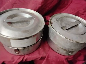 1950s BRITISH MILITARY HAY BOX , STORAGE COOKING - Picture 1 of 12