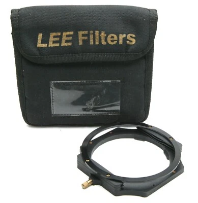 LEE Filters Professional Two 4x4" Thin Filters Holder With Front Ring. Case. See - Image 1 of 4