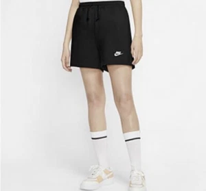 Nuevos pantalones cortos de entrenamiento Nike holgados de tiro alto para mujer🌿 talla XL - Imagen 1 de 9