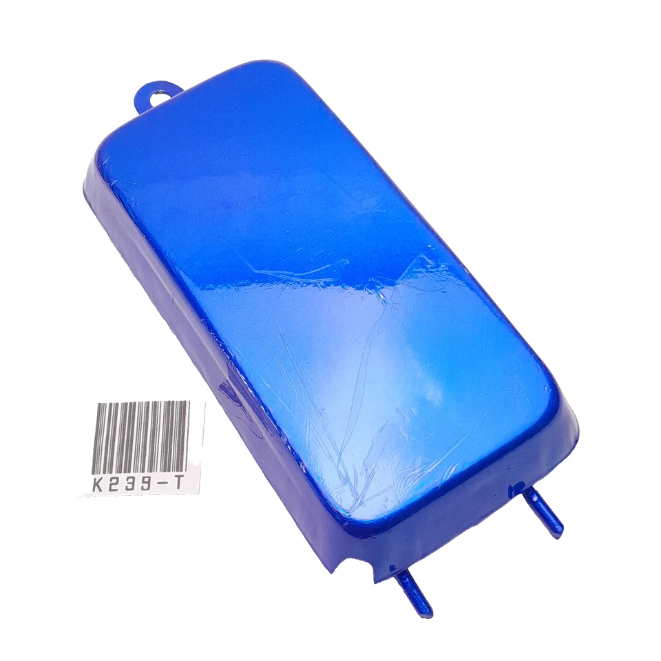 Honda S90 S90Z CS90 S110 CL90 Side Battery Cover Blue Used Repaint - Изображение 1 из 4