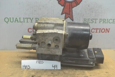 1999-00 福特 F250SD F350SD SRW ABS 泵控制原始设备制造商 2C342C346BE 模块 49-19A3 — 第 1/4 张图片