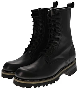 Sendra Boots 17326 Mujer Botas con cordones Negro - Imagen 1 de 11