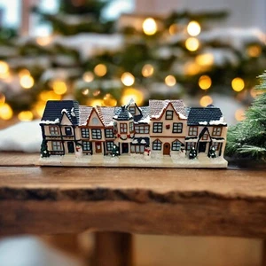 Santa's Power Old Town Christmas Village Hidden 6 Outlet Safety Power Strip 10" - Picture 1 of 8