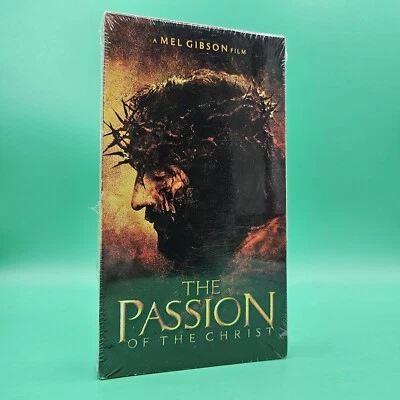 The Passion of the Christ (VHS, 2004) A Mel Gibson Film BRAND NEW SEALED Movie Foto 1 de 3