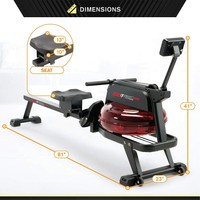 vilobos water rowing machine
