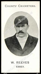 Taddy - 'County Cricketers Essex' (1907) - W. Reeves - Picture 1 of 2