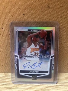 Joe Smith 2024-25 Panini Donruss SIGNATURE SERIES AUTOGRAPH Warriors - Bild 1 von 2